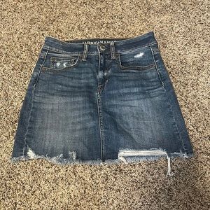 American Eagle denim skirt